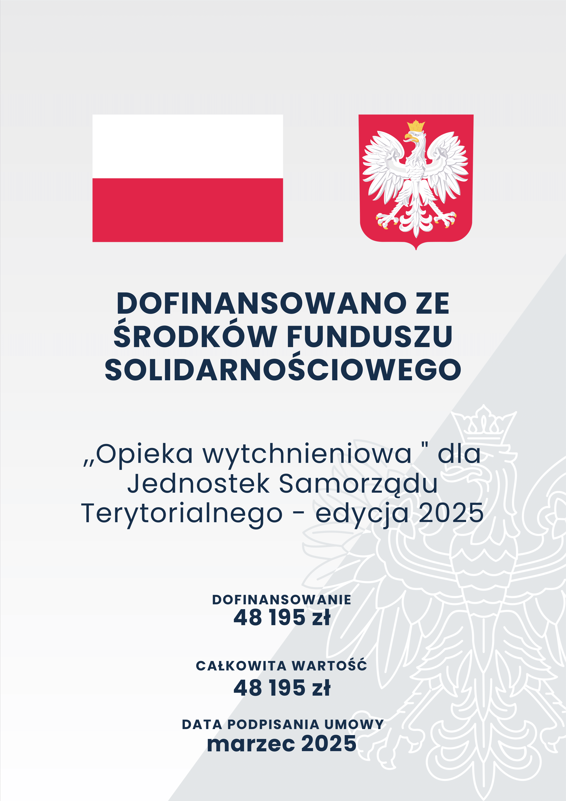 Opieka wytchnieniowa plakat